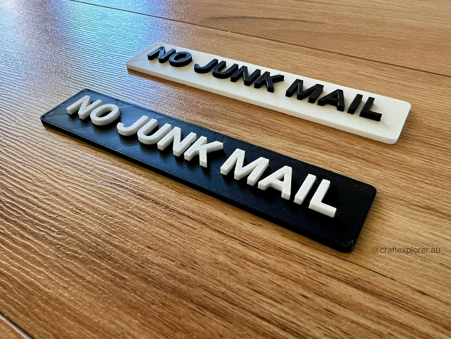 No Junk Mail - Craft Explorer
