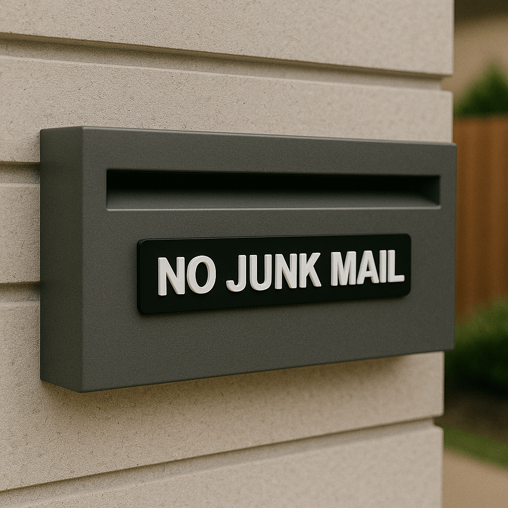 No Junk Mail - Craft Explorer