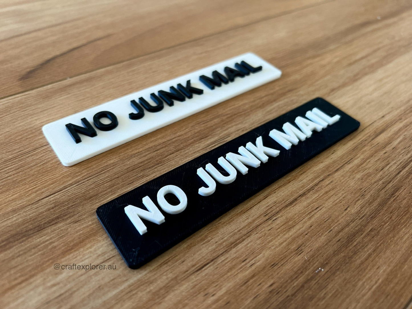 No Junk Mail - Craft Explorer