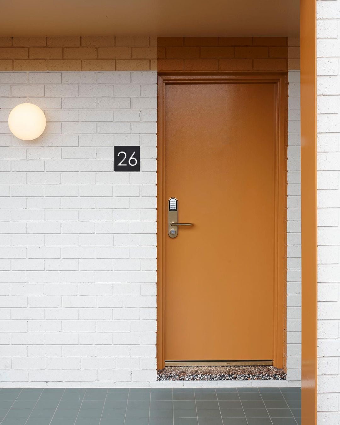 Personalised Address Number Sign - Craft Explorer