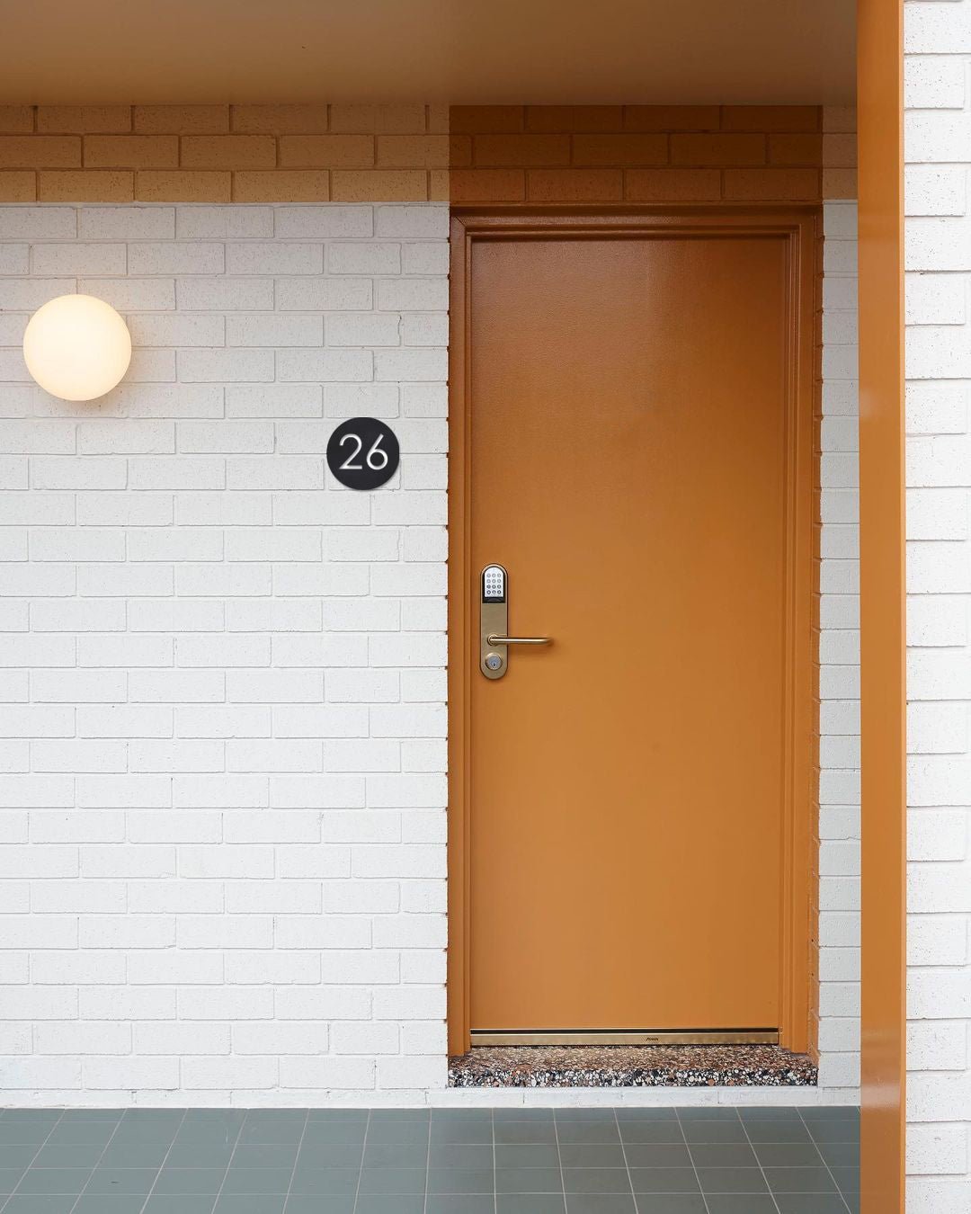 Personalised Address Number Sign - Craft Explorer