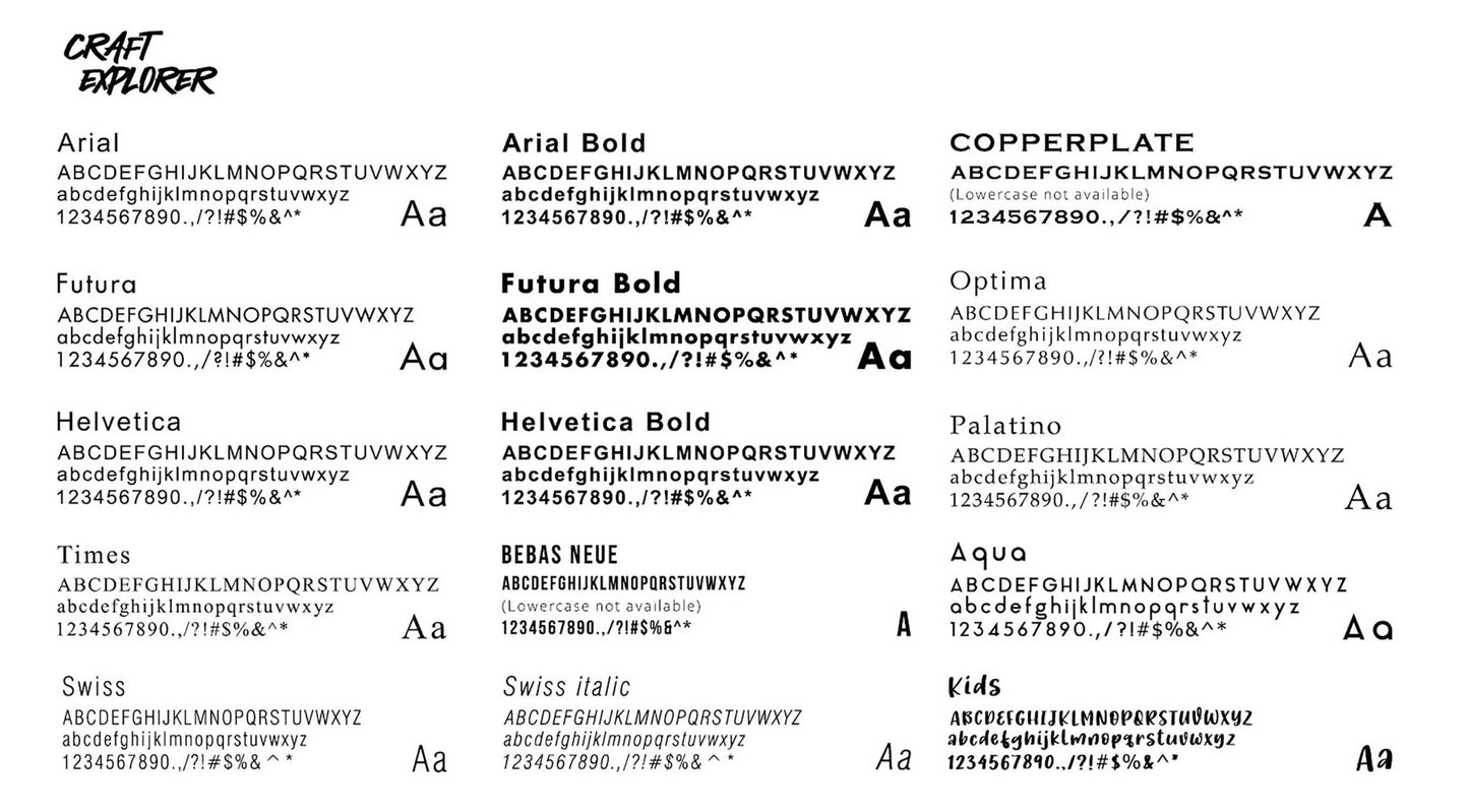 Personalised Luxury House Number (3mm thick) - Craft Explorer