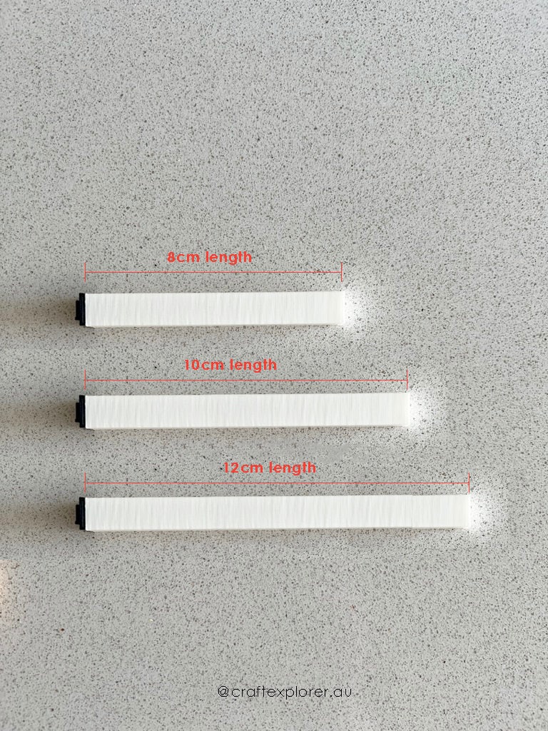 Pottery Initials Stamp (10mm by 10mm) - Craft Explorer
