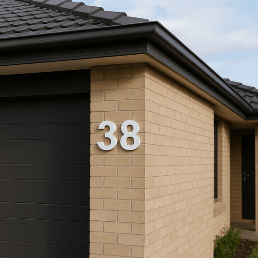 How to Choose Modern House Numbers for Your Airbnb Property - Craft Explorer