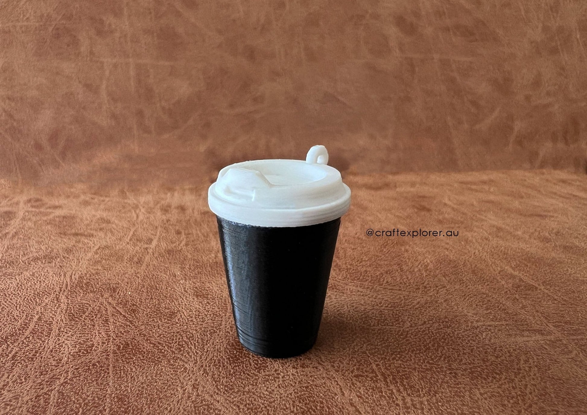Mini Coffee Cup Keychains - Craft Explorer