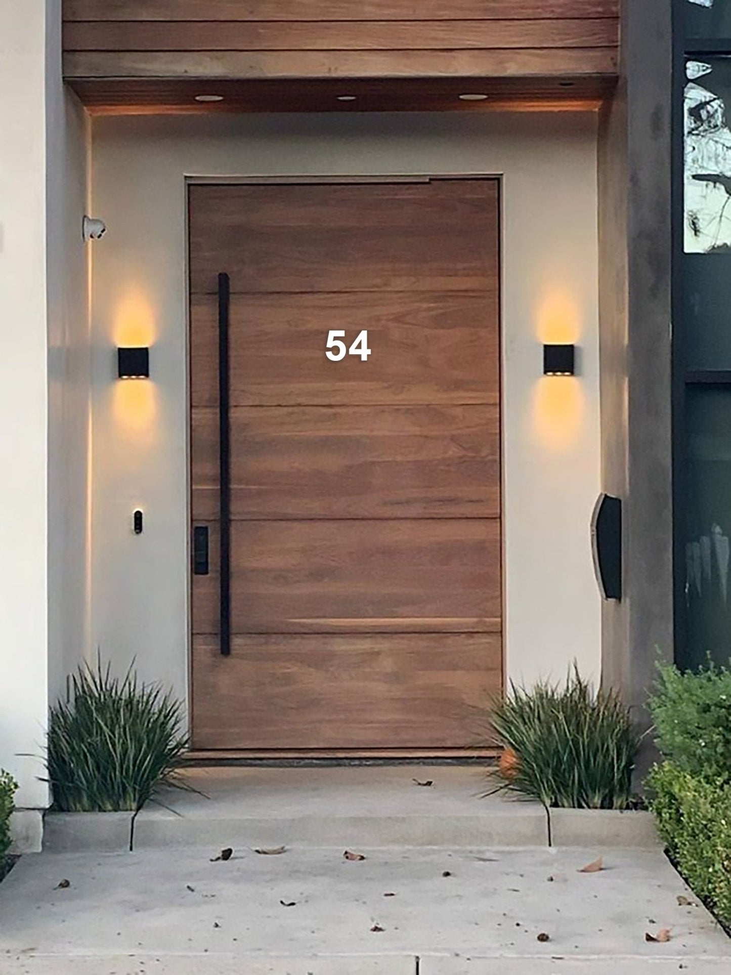 Personalised Luxury House Number (3mm thick) - Craft Explorer