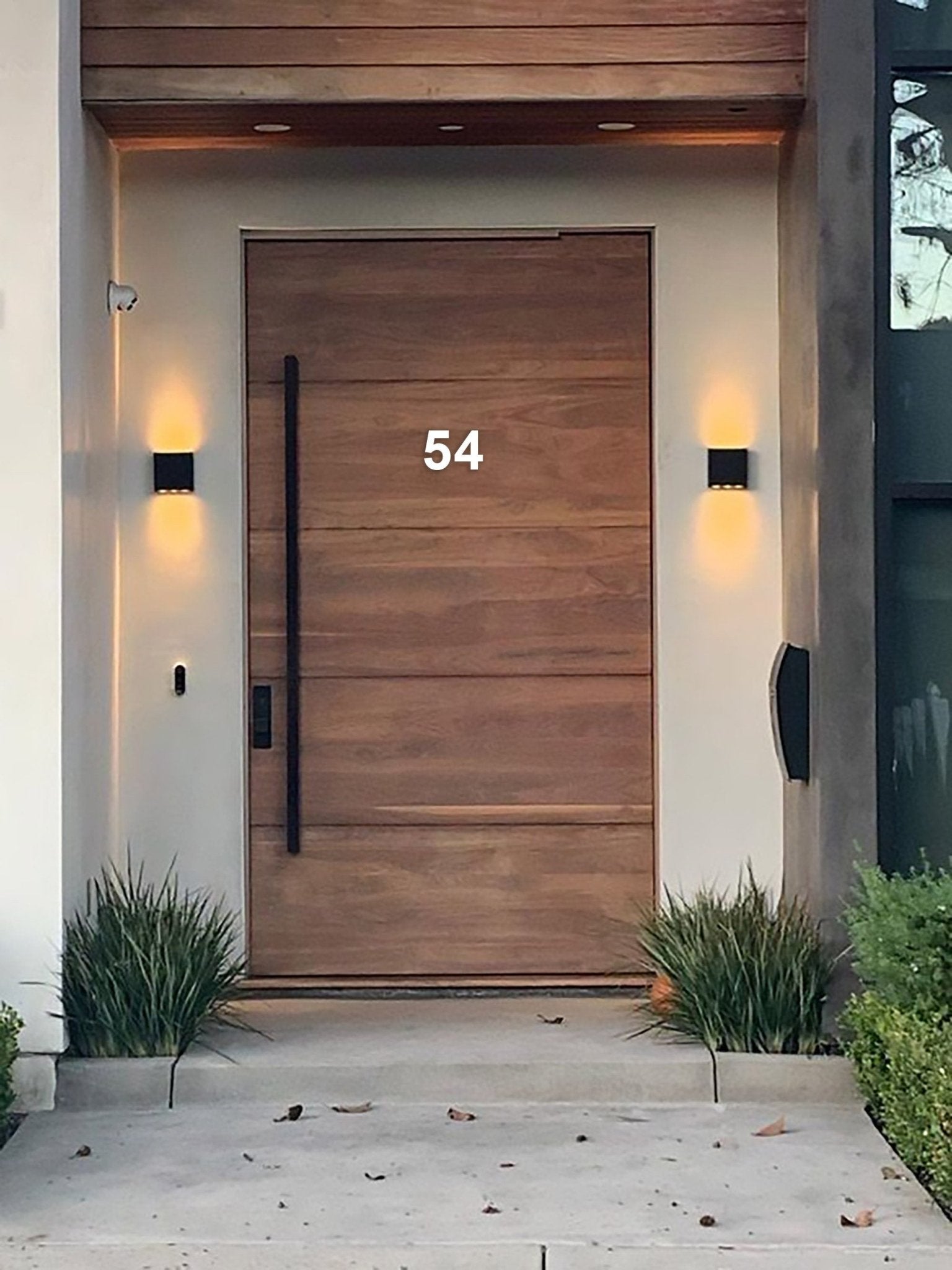 Personalised Luxury House Number (3mm thick) - Craft Explorer