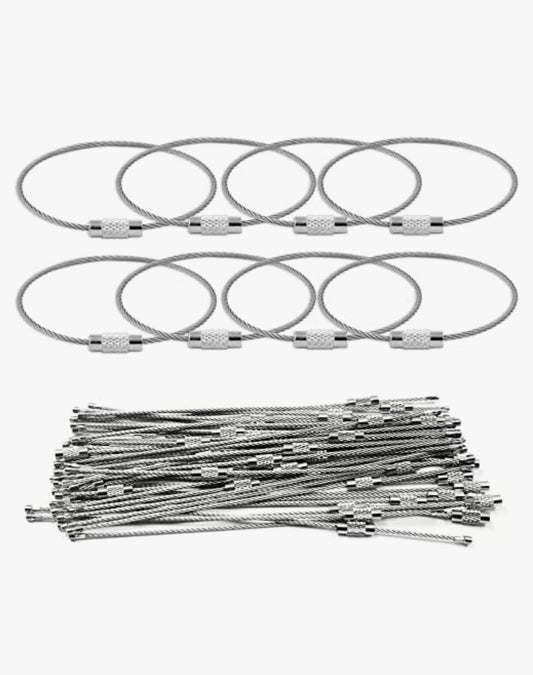 Stainless Steel Loop (15cm) - Craft Explorer